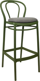 Siesta Victor Bentwood Barstools  with Cushion
